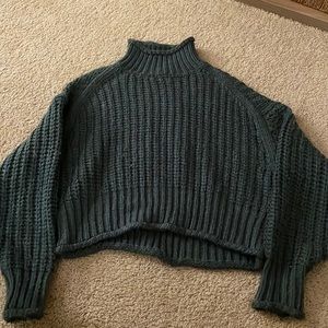H&M cropped sweater